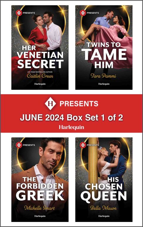 Cover image for book Harlequin Presents June 2024 - Box Set 1 of 2
