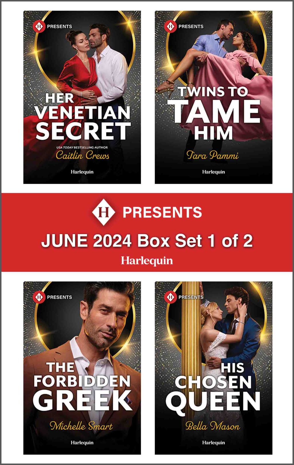Reflowable Harlequin Presents June 2024 - Box Set 1 of 2; $17.75