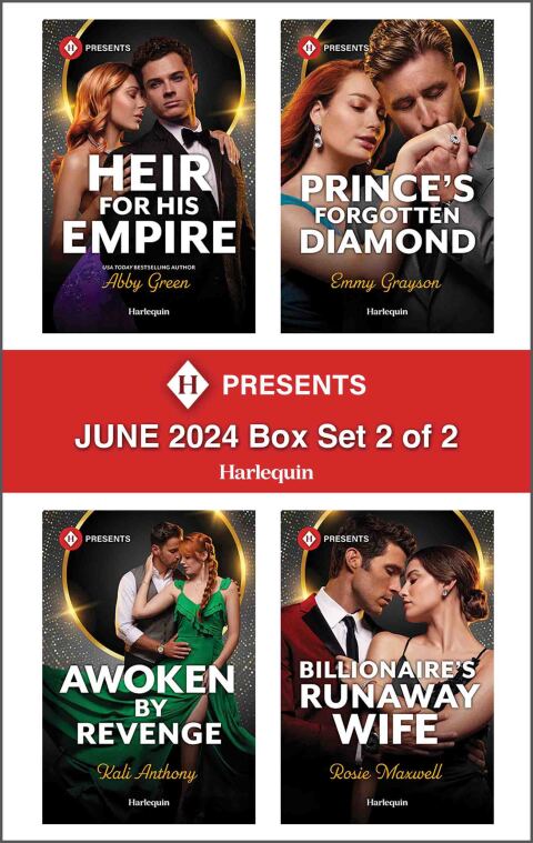 Cover image for book Harlequin Presents June 2024 - Box Set 2 of 2