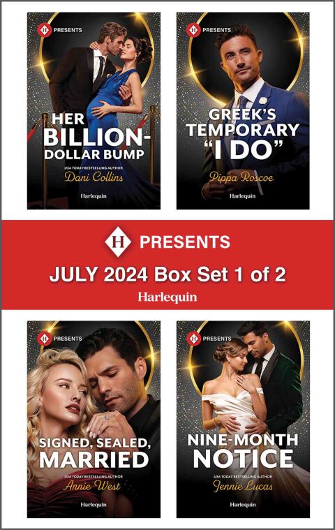 Cover image for book Harlequin Presents July 2024 - Box Set 1 of 2