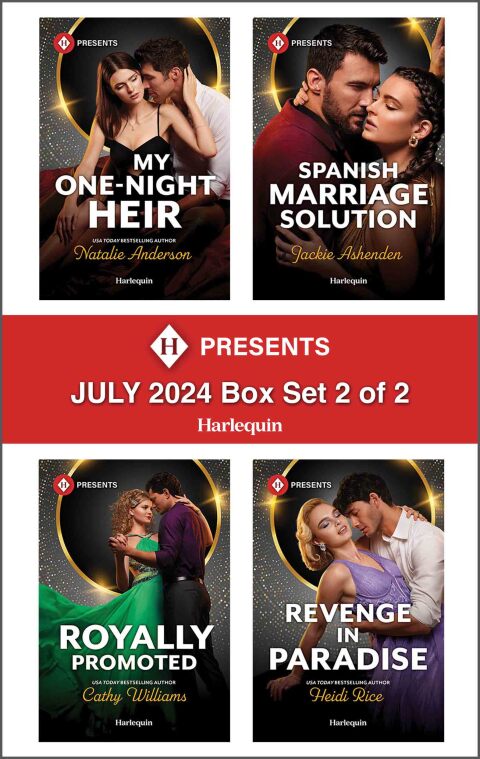 Cover image for book Harlequin Presents July 2024 - Box Set 2 of 2