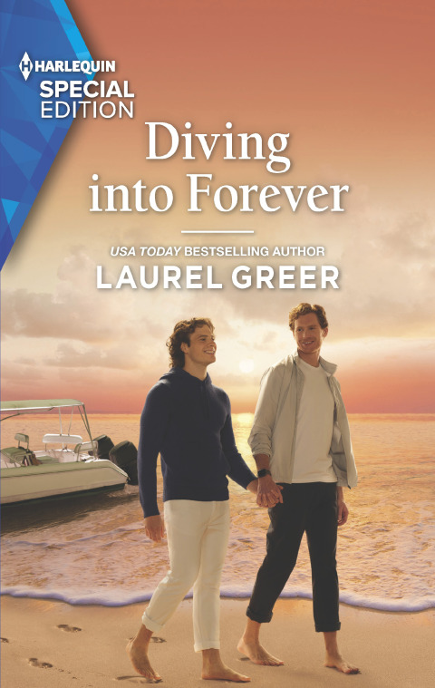 Cover image for book Diving into Forever