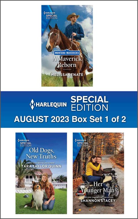 Cover image for book Harlequin Special Edition August 2023 - Box Set 1 of 2
