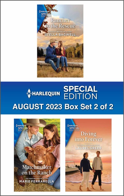Cover image for book Harlequin Special Edition August 2023 - Box Set 2 of 2