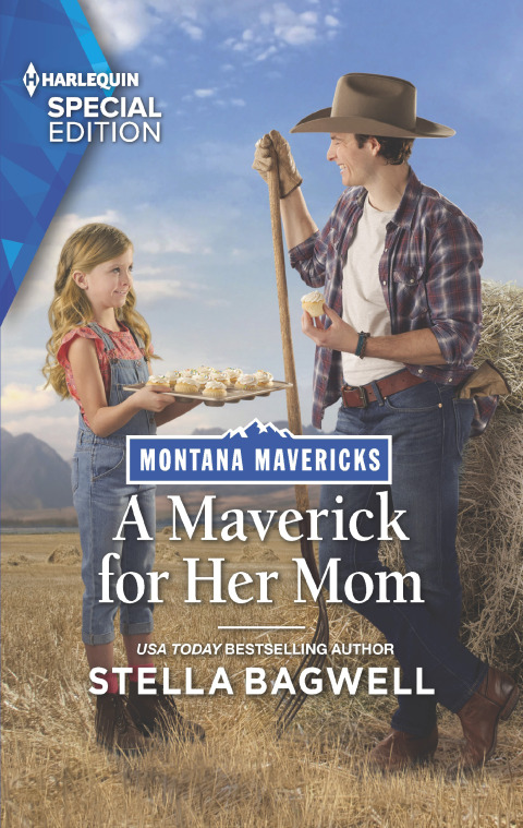 Cover image for book A Maverick for Her Mom