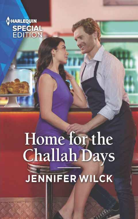 Cover image for book Home for the Challah Days