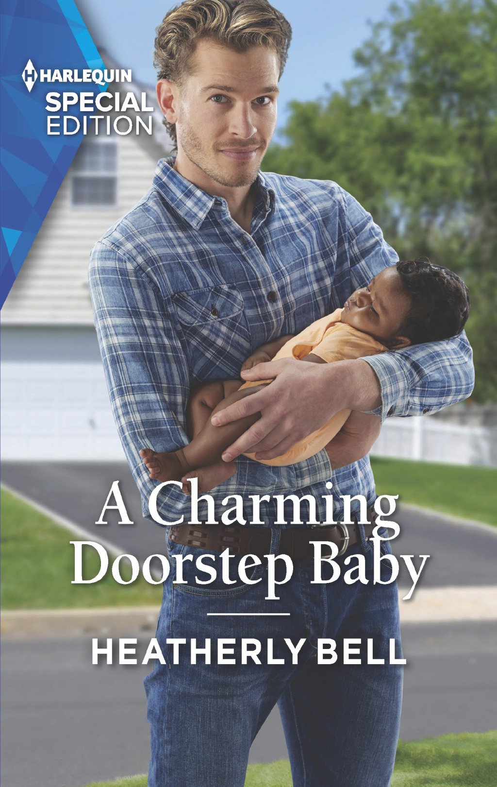 Reflowable A Charming Doorstep Baby; $6.65