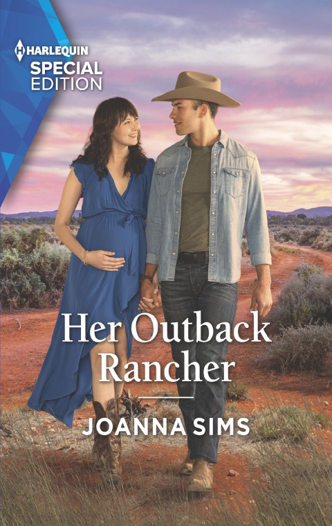 Cover image for book Her Outback Rancher