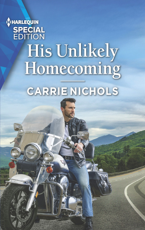 Cover image for book His Unlikely Homecoming