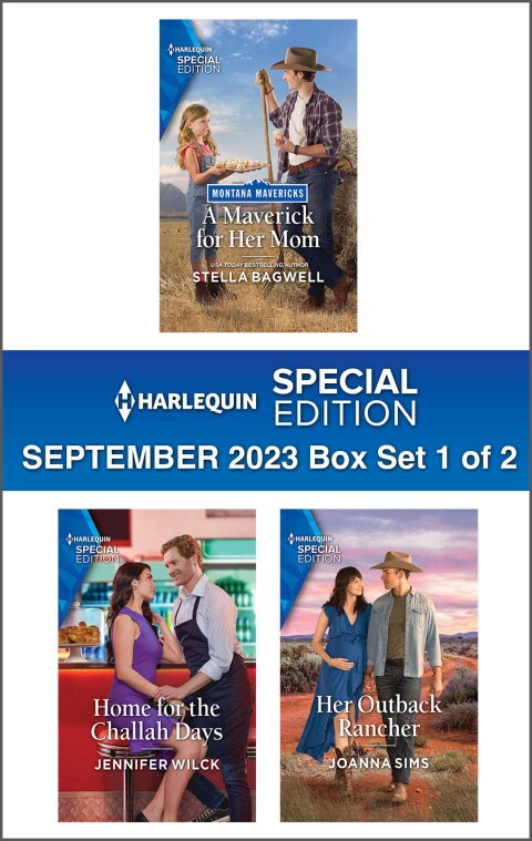 Cover image for book Harlequin Special Edition September 2023 - Box Set 1 of 2