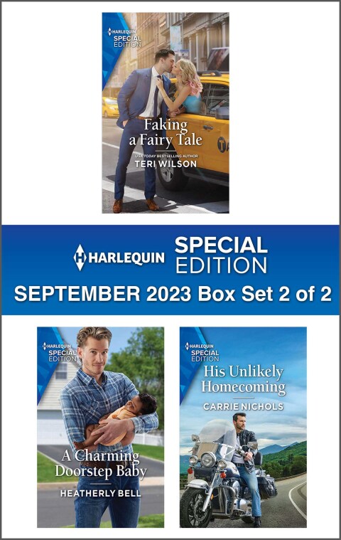 Cover image for book Harlequin Special Edition September 2023 - Box Set 2 of 2