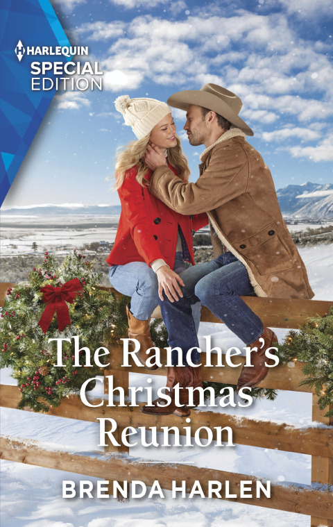 Cover image for book The Rancher's Christmas Reunion