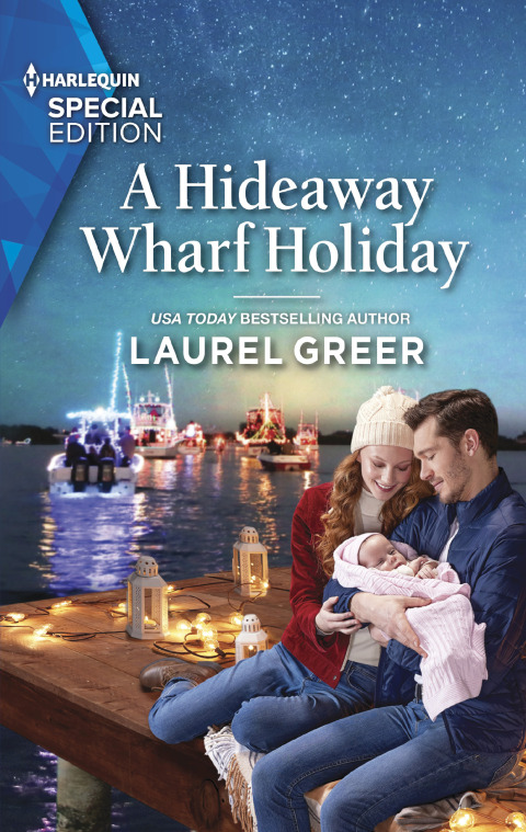 Cover image for book A Hideaway Wharf Holiday