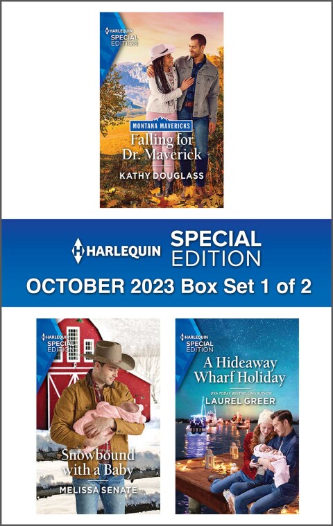 Cover image for book Harlequin Special Edition October 2023 - Box Set 1 of 2