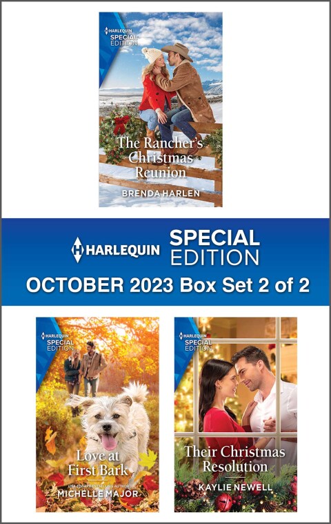 Cover image for book Harlequin Special Edition October 2023 - Box Set 2 of 2