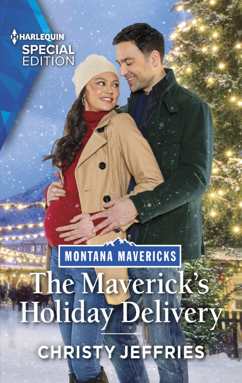 Cover image for book The Maverick's Holiday Delivery