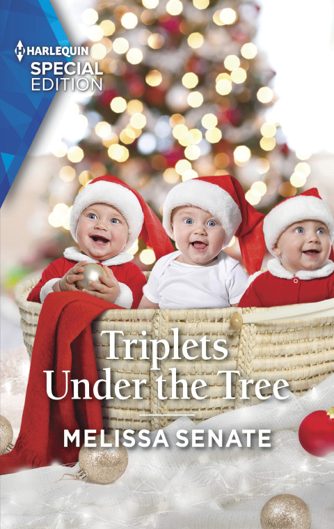 Cover image for book Triplets Under the Tree