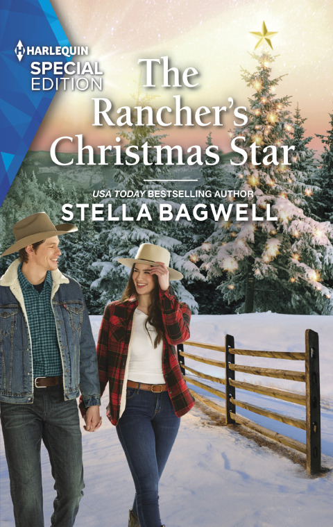 Cover image for book The Rancher's Christmas Star
