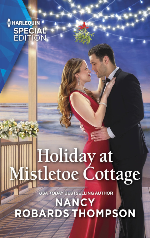 Cover image for book Holiday at Mistletoe Cottage