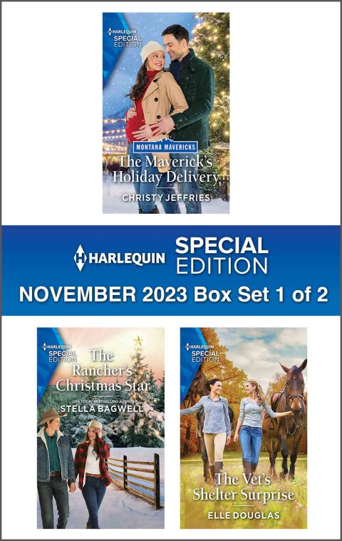 Cover image for book Harlequin Special Edition November 2023 - Box Set 1 of 2