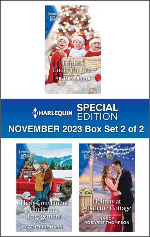 Cover image for book Harlequin Special Edition November 2023 - Box Set 2 of 2