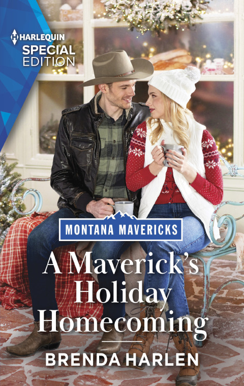 Cover image for book A Maverick's Holiday Homecoming