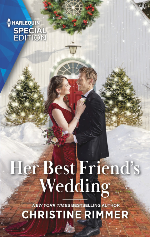 Cover image for book Her Best Friend's Wedding