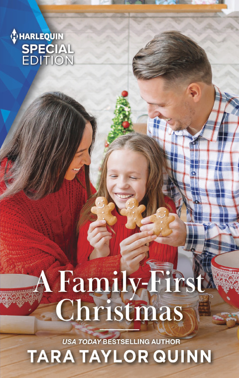 Cover image for book A Family-First Christmas