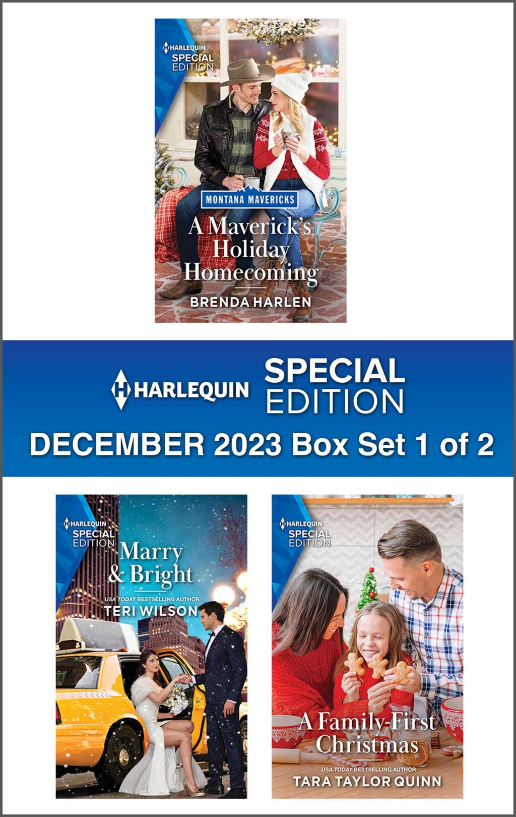 Reflowable Harlequin Special Edition December 2023 - Box Set 1 of 2; $13.31