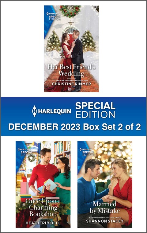 Cover image for book Harlequin Special Edition December 2023 - Box Set 2 of 2