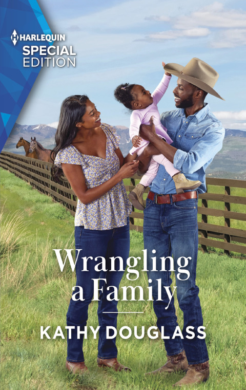 Cover image for book Wrangling a Family