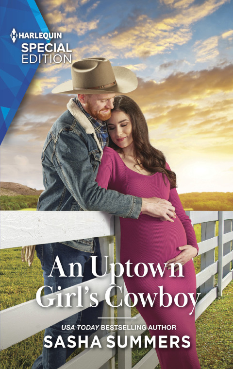 Cover image for book An Uptown Girl's Cowboy
