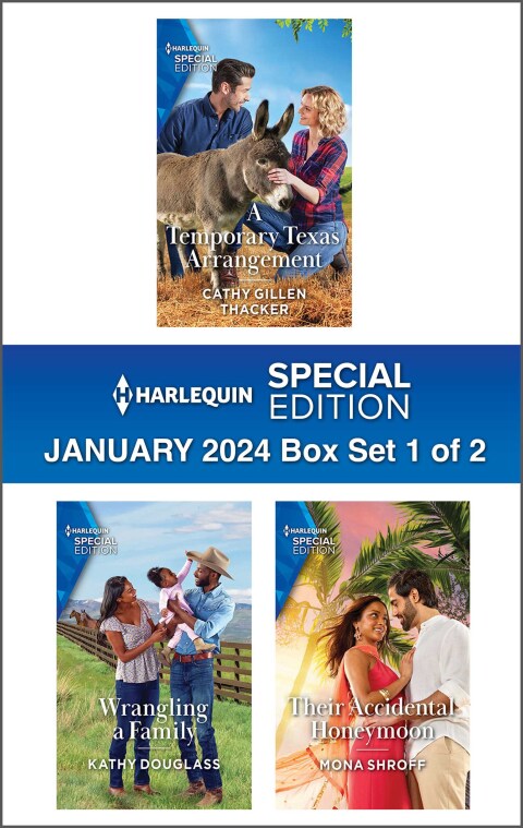 Cover image for book Harlequin Special Edition January 2024 - Box Set 1 of 2