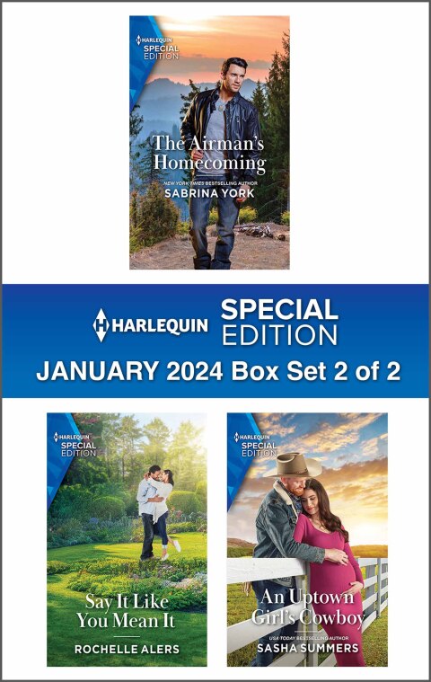 Cover image for book Harlequin Special Edition January 2024 - Box Set 2 of 2