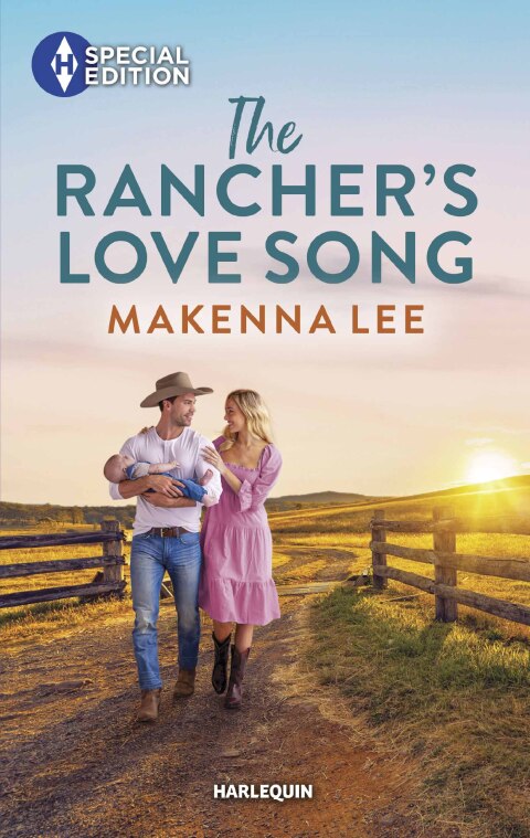 Cover image for book The Rancher's Love Song