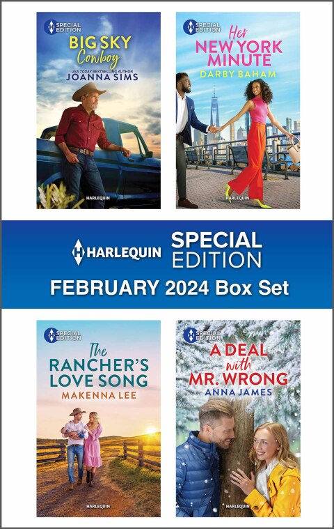 Cover image for book Harlequin Special Edition February 2024 - Box Set 1 of 1