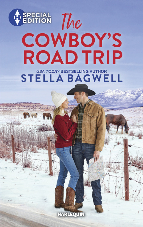Cover image for book The Cowboy's Road Trip