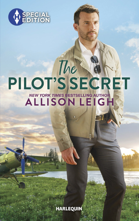 Cover image for book The Pilot's Secret