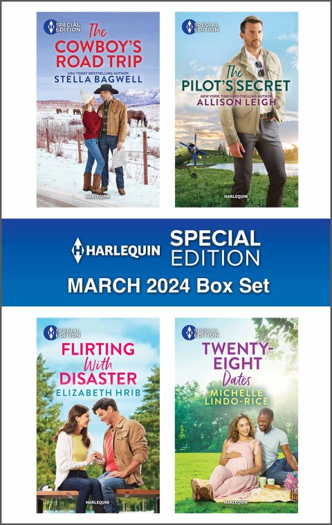 Cover image for book Harlequin Special Edition March 2024 - Box Set 1 of 1