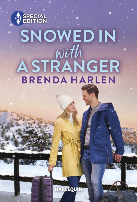 Cover image for book Snowed In with a Stranger