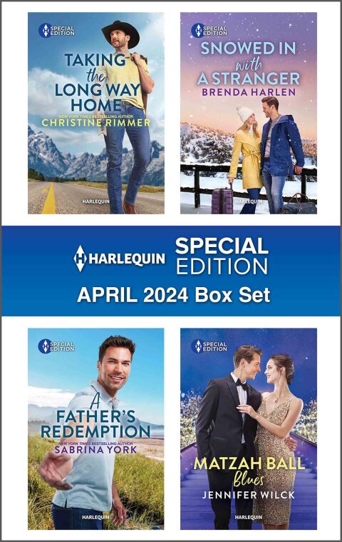 Cover image for book Harlequin Special Edition April 2024 - Box Set 1 of 1