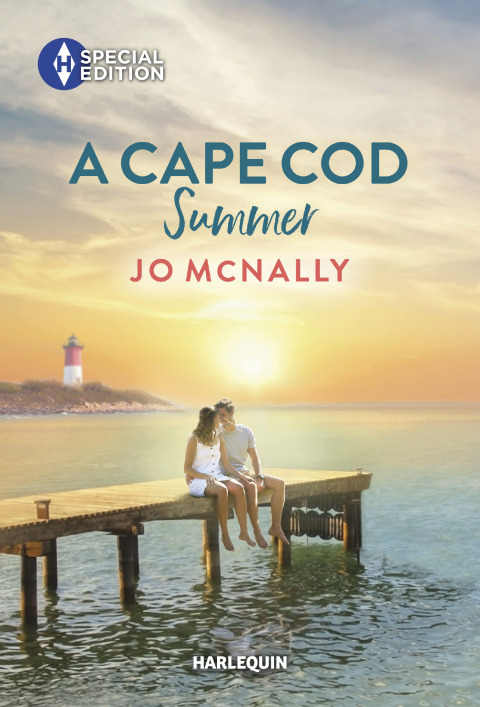 Cover image for book A Cape Cod Summer