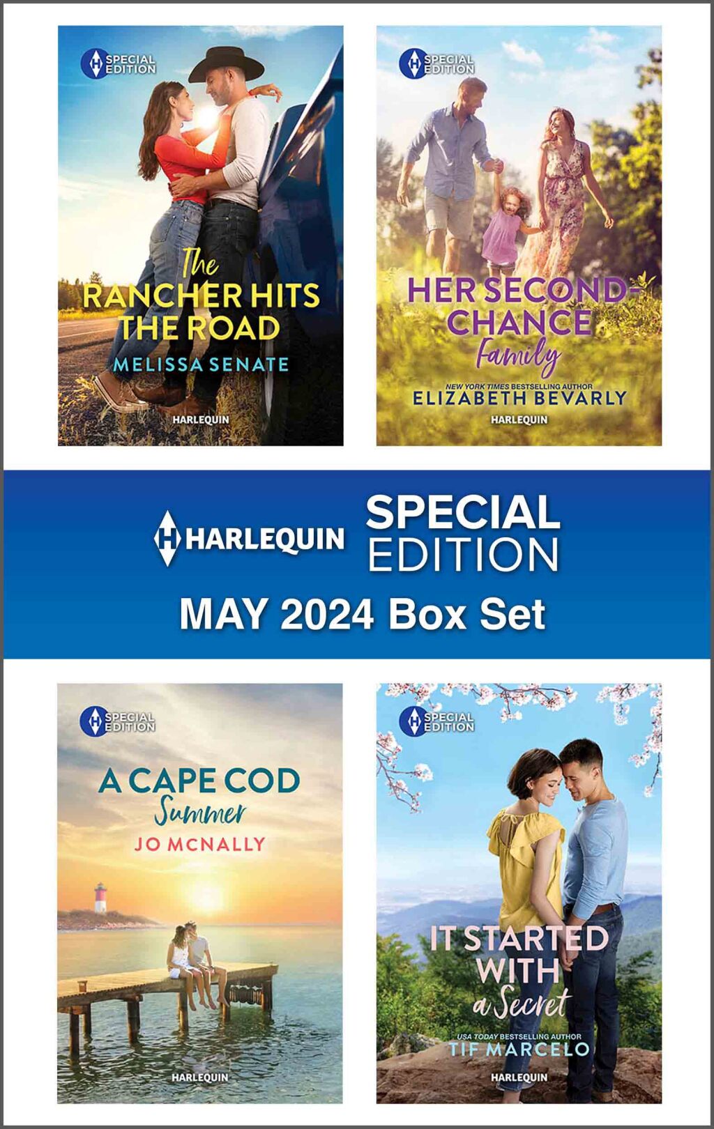 Reflowable Harlequin Special Edition May 2024 - Box Set 1 of 1; $17.75
