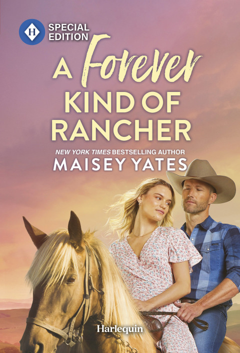 Cover image for book A Forever Kind of Rancher