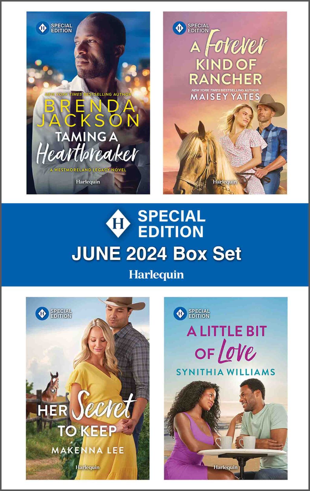 Reflowable Harlequin Special Edition June 2024 - Box Set 1 of 1; $17.75
