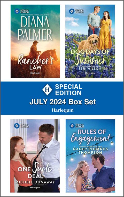 Cover image for book Harlequin Special Edition July 2024 - Box Set 1 of 1