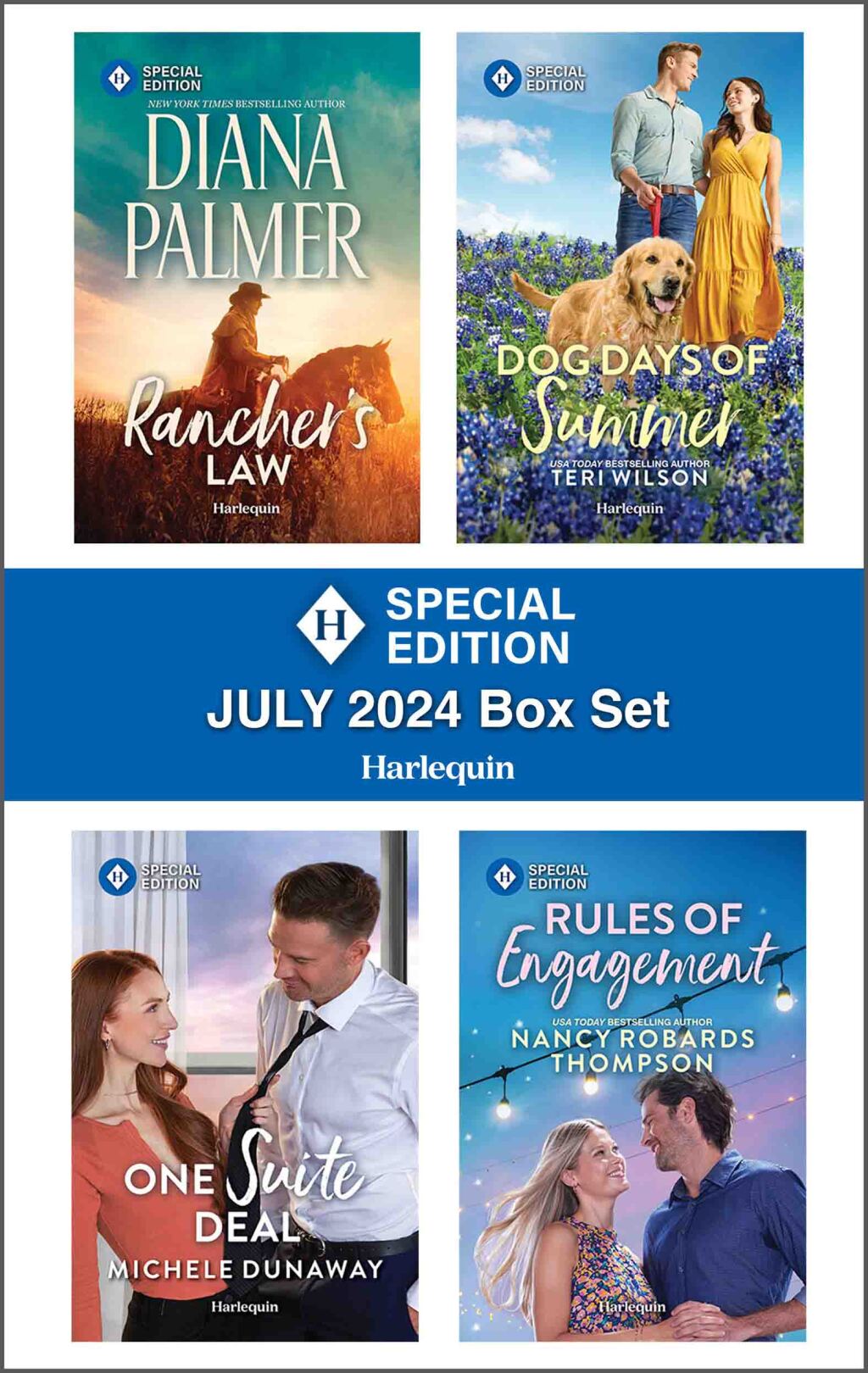 Reflowable Harlequin Special Edition July 2024 - Box Set 1 of 1; $17.75