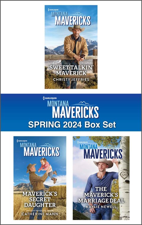 Cover image for book Harlequin Montana Mavericks Spring 2024 - Box Set 1 of 1