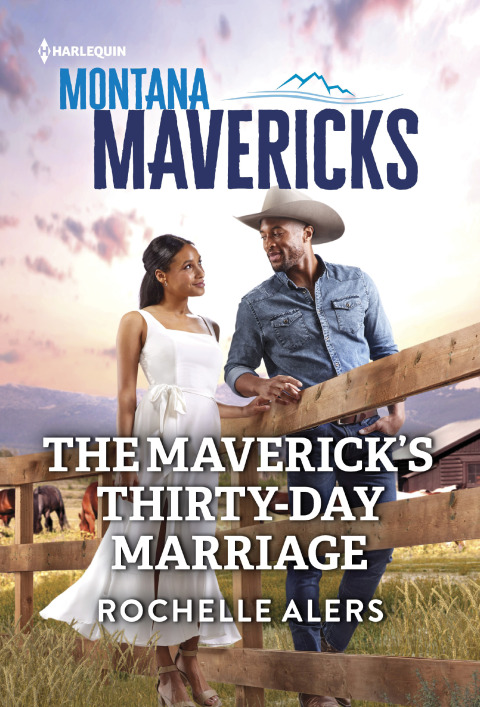 Cover image for book The Maverick's Thirty-Day Marriage
