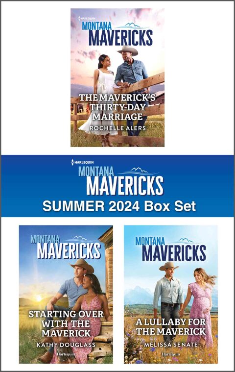 Cover image for book Harlequin Montana Mavericks Summer 2024 - Box Set 1 of 1